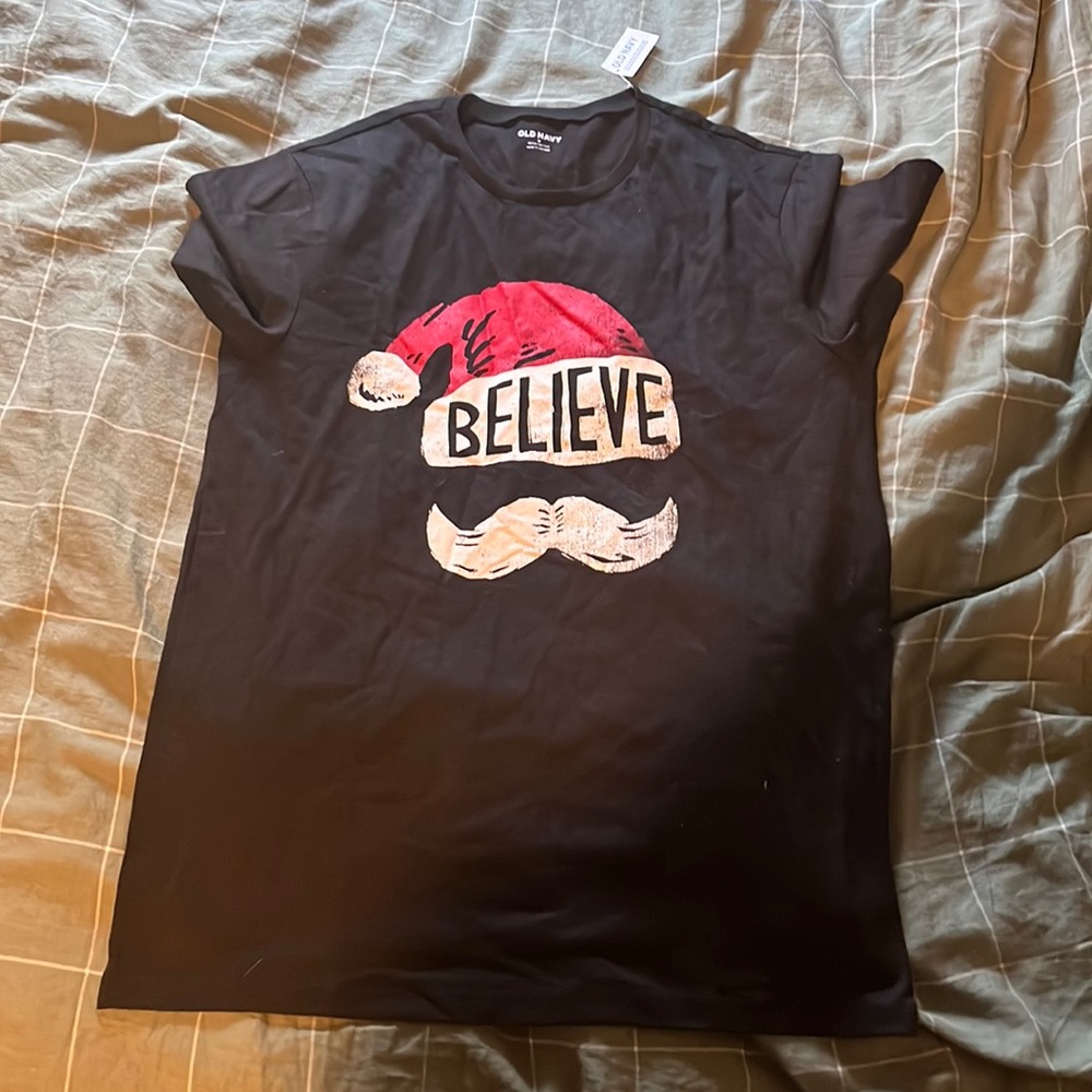 Santa T-shirt, size medium